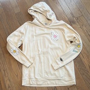 By Samii Ryan - In Bloom Bone Sweatshirt SzMed